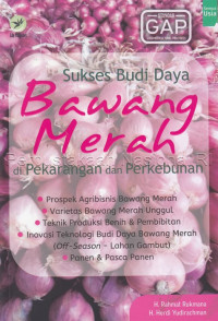 Image of Sukses budi daya bawang merah di pekarangan dan perkebunan