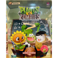 Image of Komik Sains Plants VS Zombies : Matematika