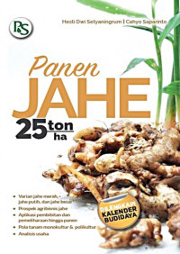 Image of Panen Jahe 25 Ton/Ha