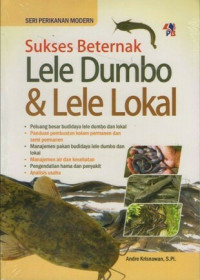 Image of Sukses Beternak Lele Dumbo & Lele Lokal